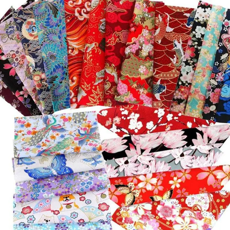 Guangdong Choice Cotton Fabric For Patchwork Sewing Crafts