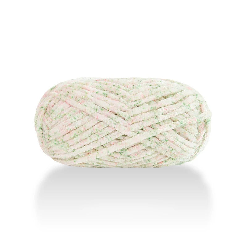 Zhejiang CN Chenille Velvet Yarn 100g 80m Carded Polyester