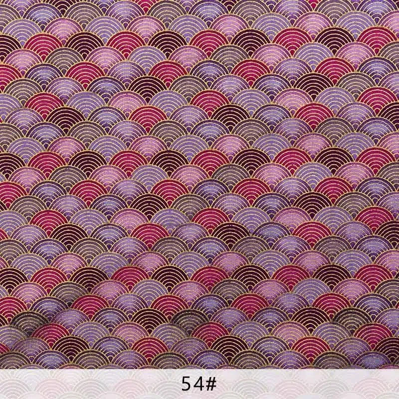 Xintianji Bronzed Japanese Cotton Fabric For DIY Crafts