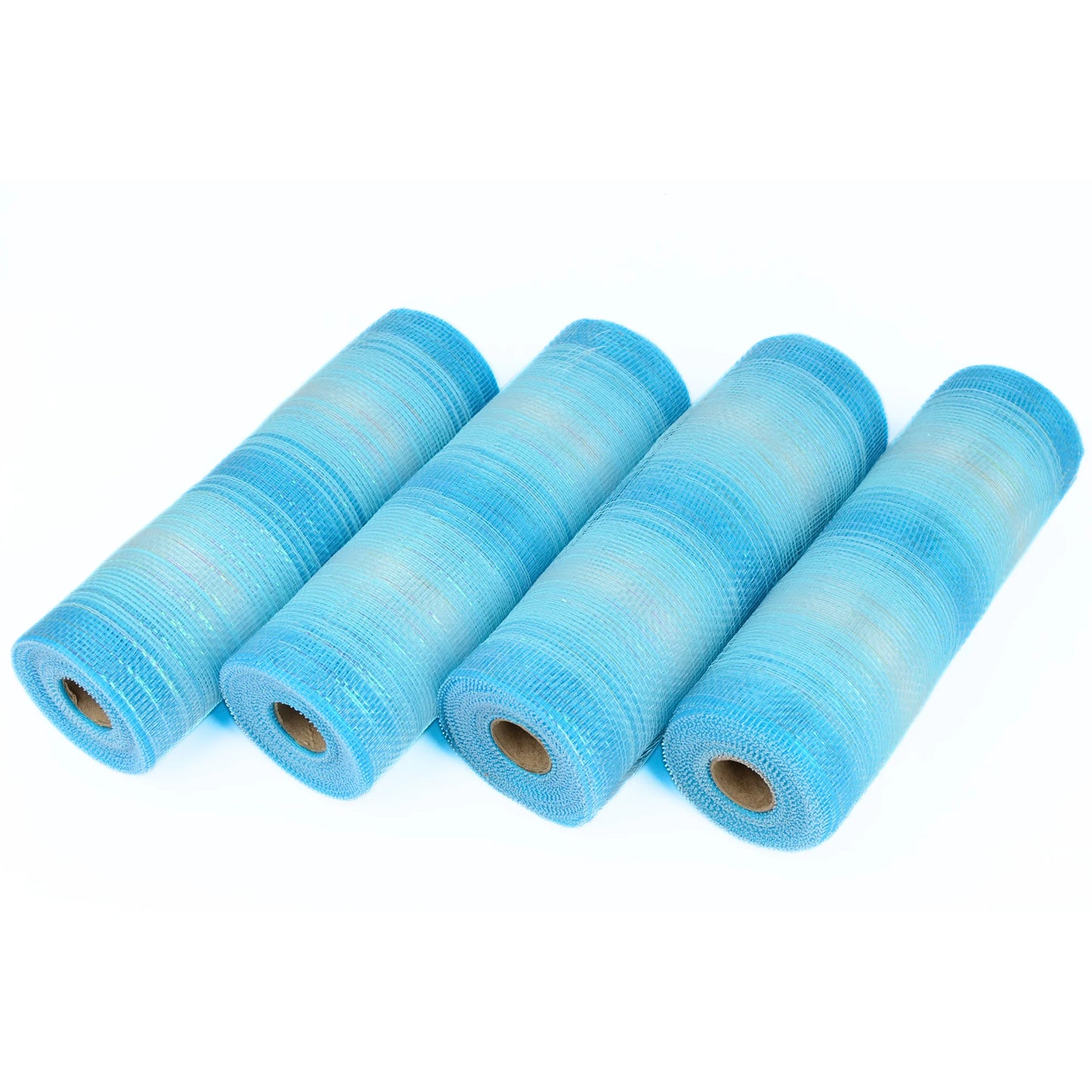 Zhejiang Polyester Mesh Ribbons With Metallic For Holidays