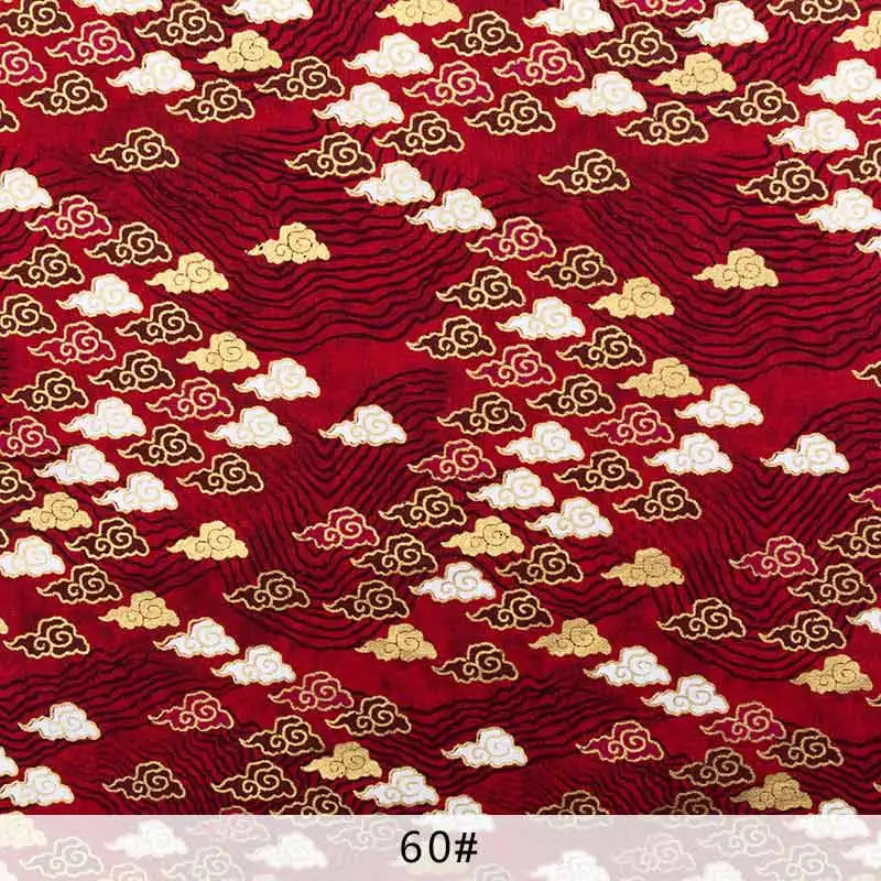 Xintianji Bronzed Japanese Cotton Fabric For DIY Crafts