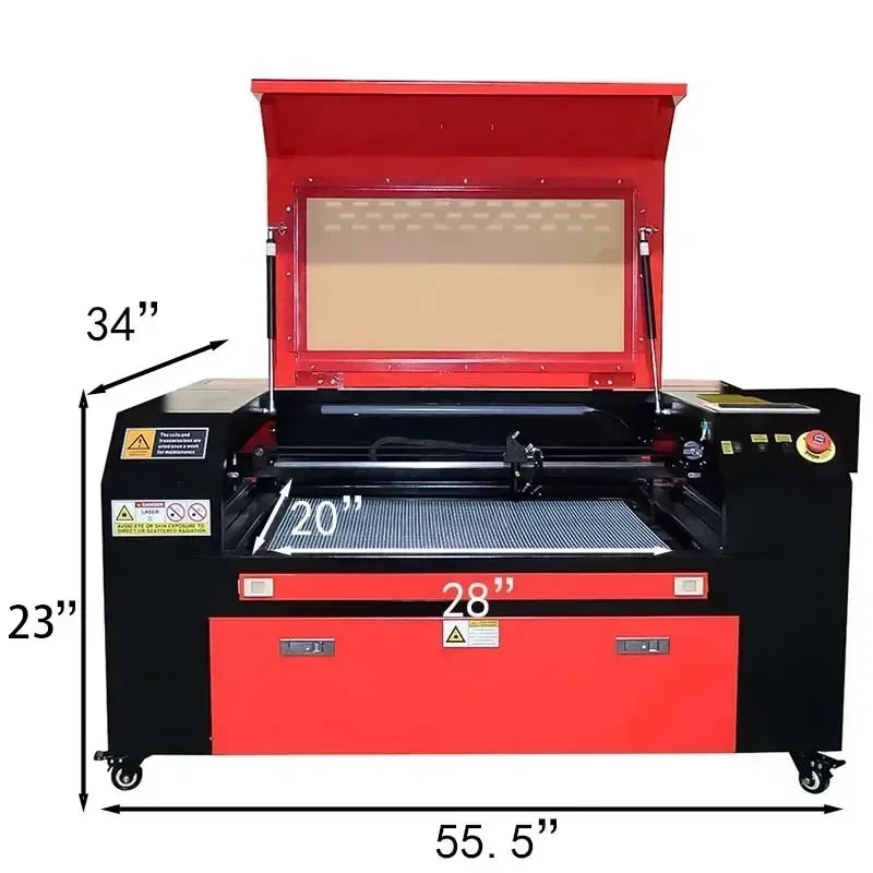 Sihao 130W CO2 Laser Engraving Machine RUIDA Compatible