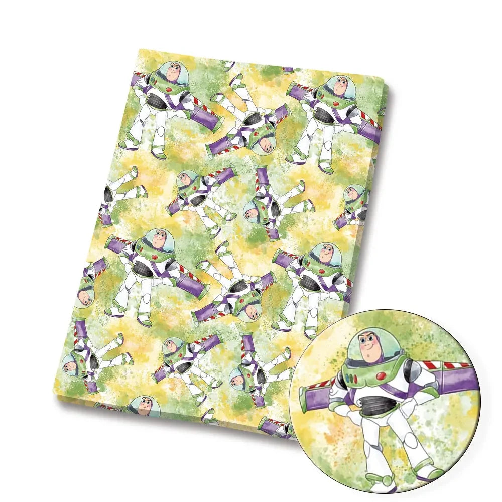 Beast Kingdom Disney Patchwork Cotton Fabric For DIY