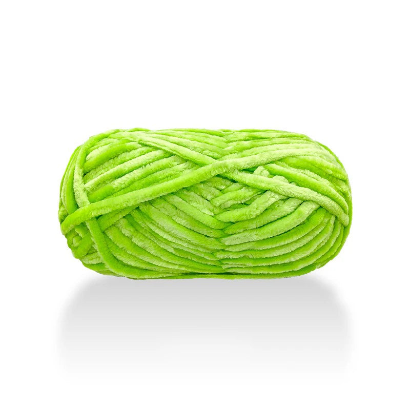 Zhejiang CN Chenille Velvet Yarn 100g 80m Carded Polyester