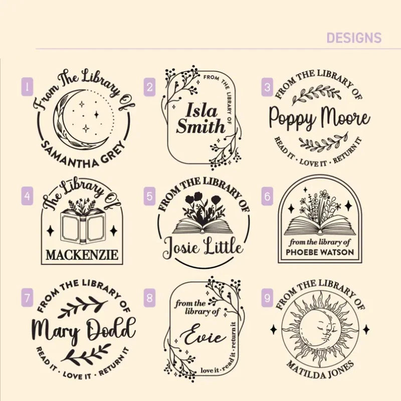 Choice Custom Embossing Stamp Monogram Embosser Weddings