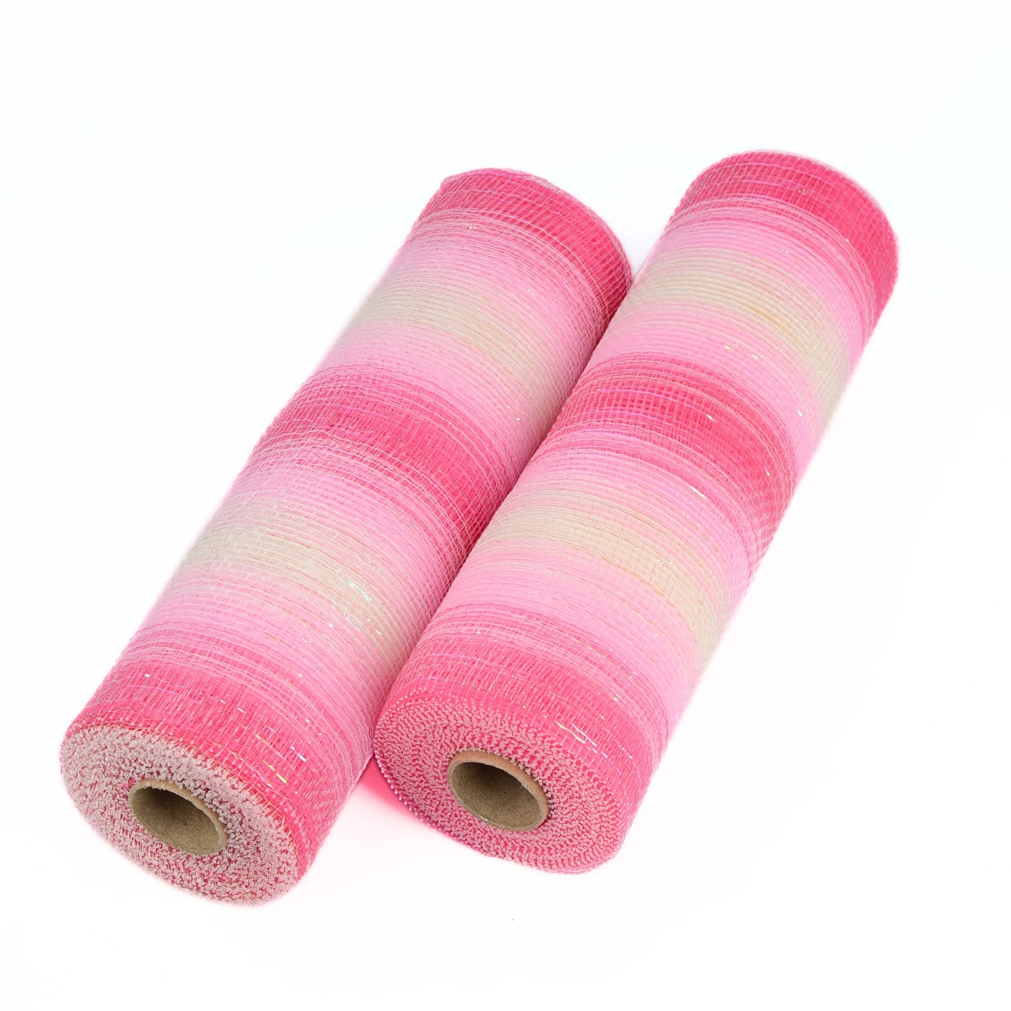 Zhejiang Polyester Mesh Ribbons With Metallic For Holidays