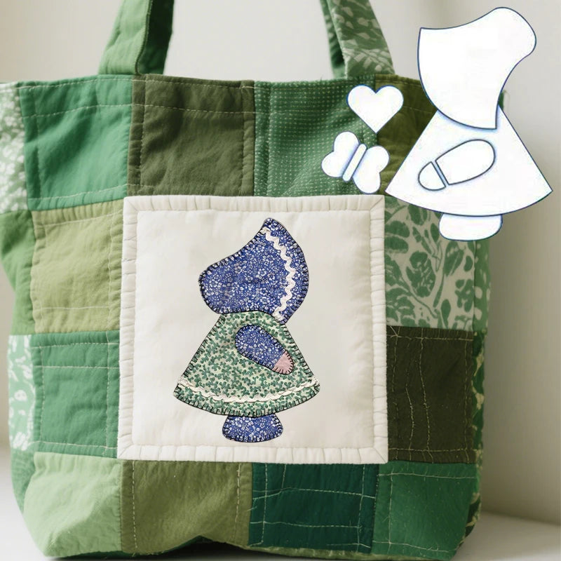 YOMDID 7pcs Standing Boy And Girl Template Acrylic Stencil