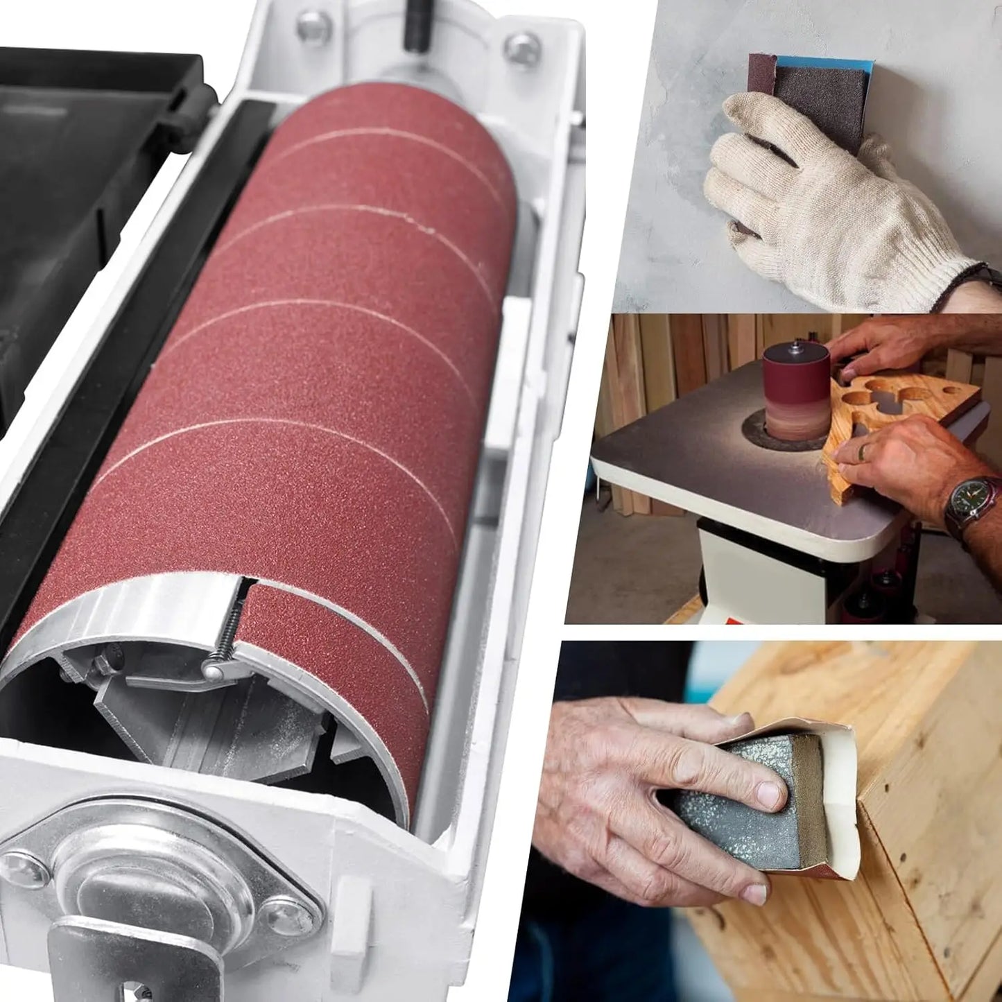 Emery Cloth Roll 400 Grit Sandpaper for Wood and Metal