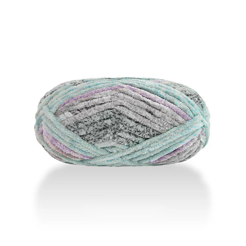 Zhejiang CN Chenille Velvet Yarn 100g 80m Carded Polyester