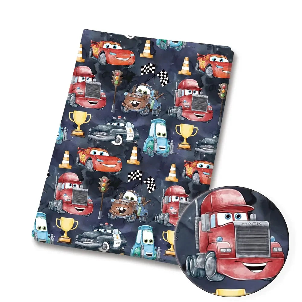 Beast Kingdom Disney Patchwork Cotton Fabric For DIY
