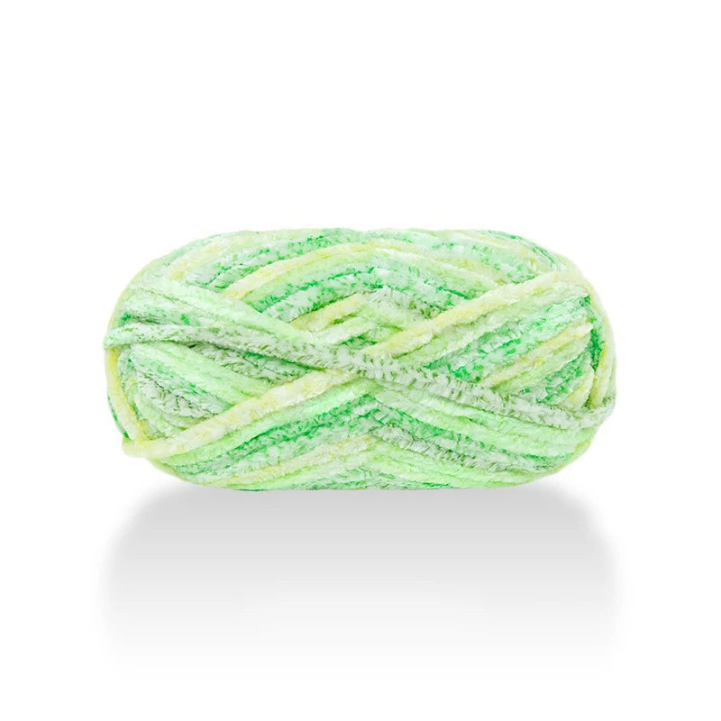 Zhejiang CN Chenille Velvet Yarn 100g 80m Carded Polyester