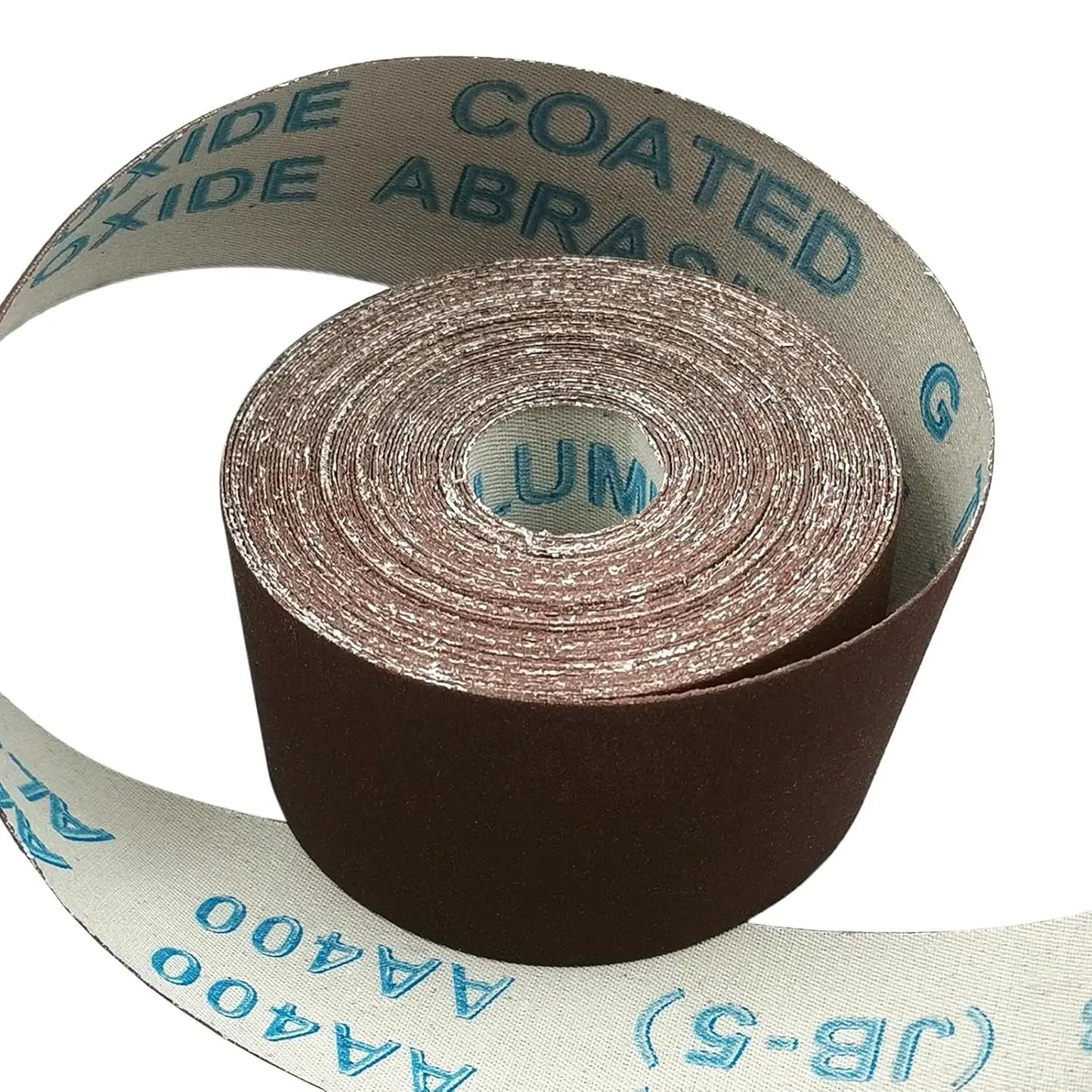 Emery Cloth Roll 400 Grit Sandpaper for Wood and Metal