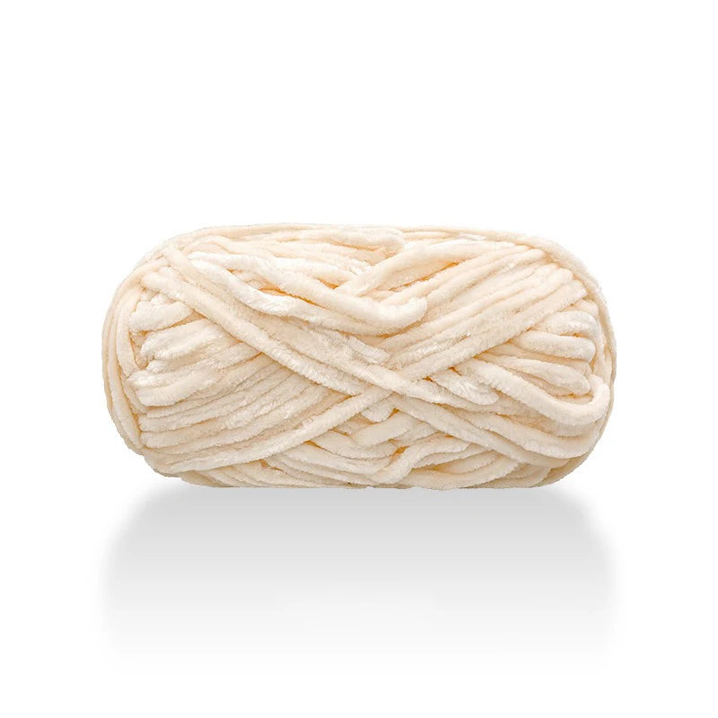 Zhejiang CN Chenille Velvet Yarn 100g 80m Carded Polyester