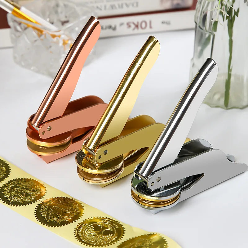 Choice Custom Embossing Stamp Monogram Embosser Weddings