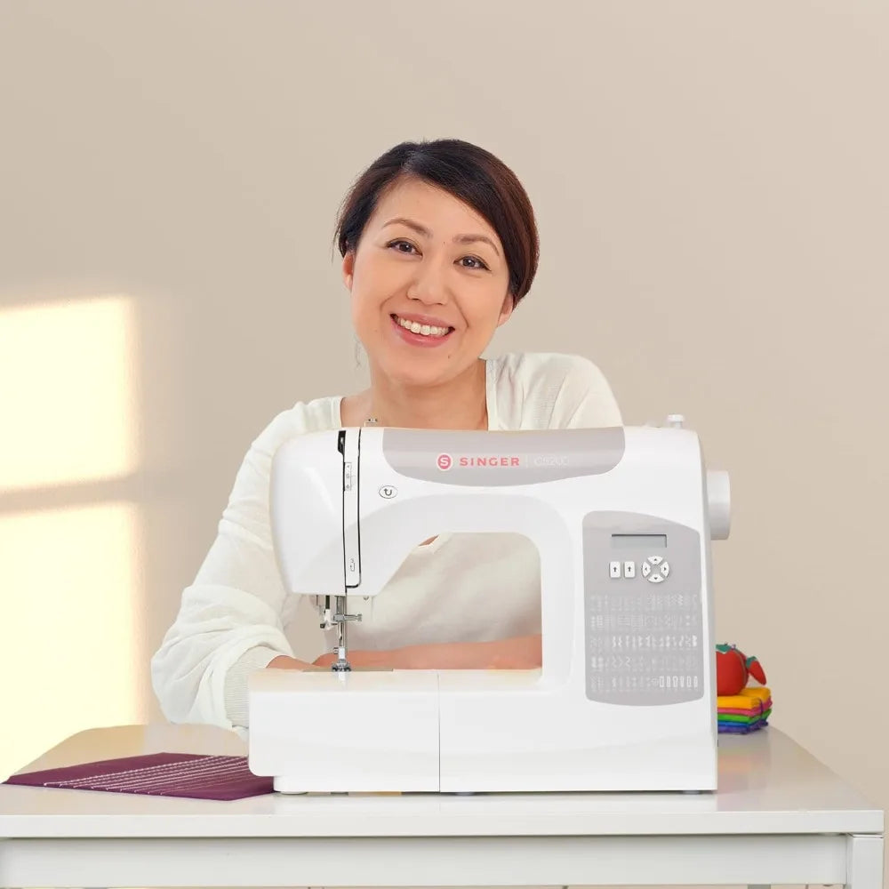 Singer C5200 Computerized Sewing And Quilting Machine