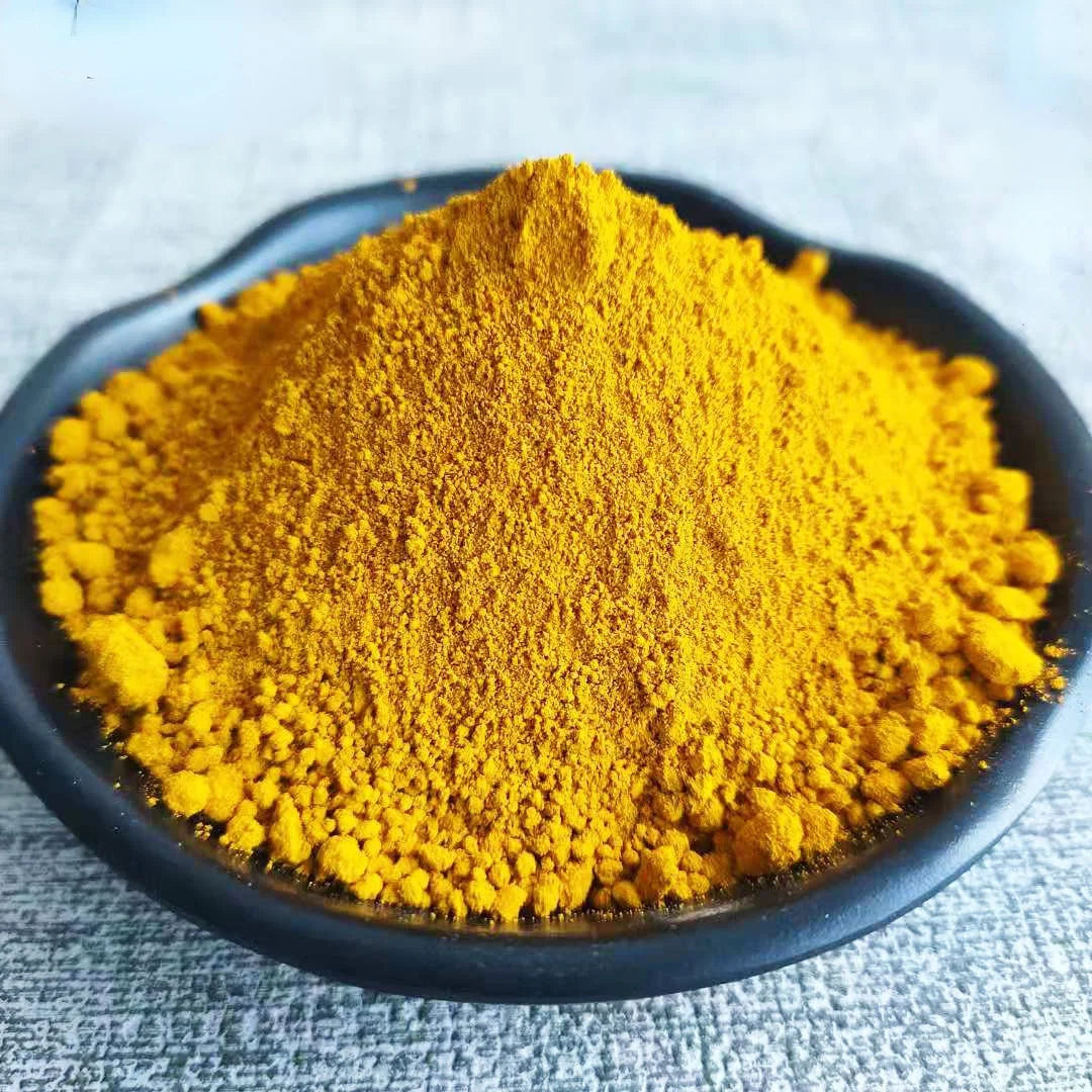 Iron Oxide Pigment For Concrete Colorant And Tile Coating