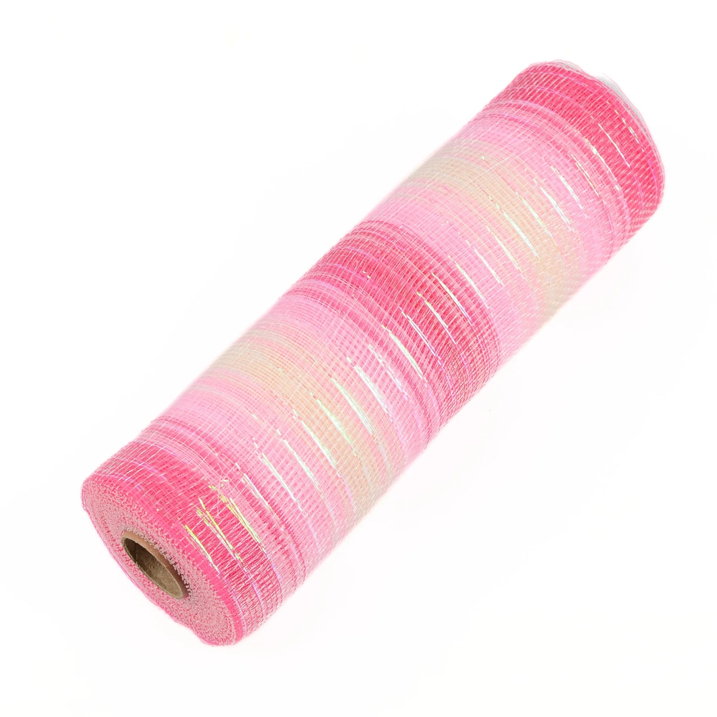 Zhejiang Polyester Mesh Ribbons With Metallic For Holidays