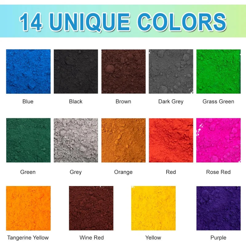 Hign-concerned Iron Oxide Powder For Concrete Dye Pigment