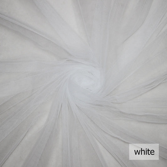 CN Zhejiang Nylon Mesh Tulle Fabric For DIY Baby Tutu