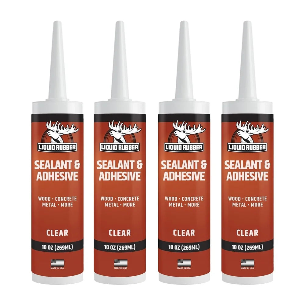 XMSJ Silicone Sealant Caulk Adhesive For Home Repairs