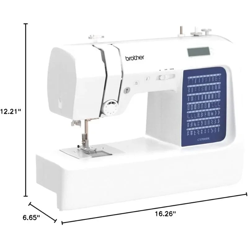 CS7000X Computerized Sewing And Quilting Machine With LCD