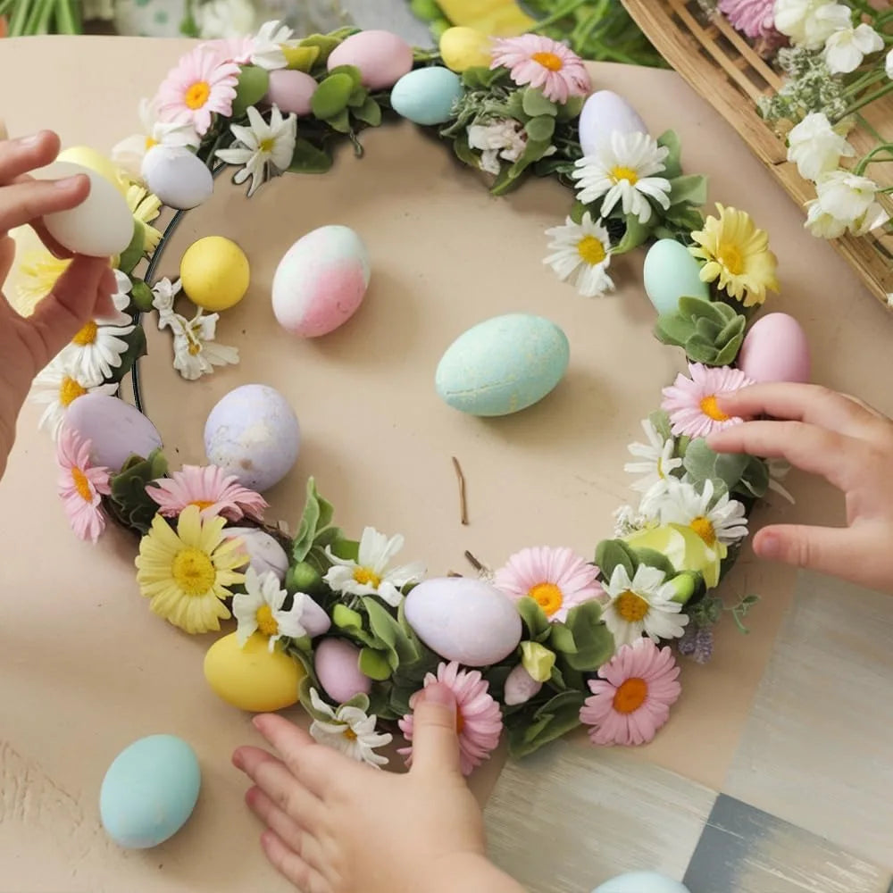 Wire Wreath Frame 2 Pack Metal Ring For DIY Decorations