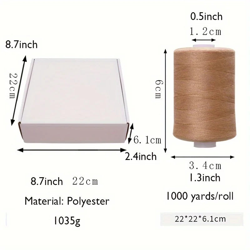 Zhejiang Polyester Sewing Thread Spools For Machine And Hand Stitching