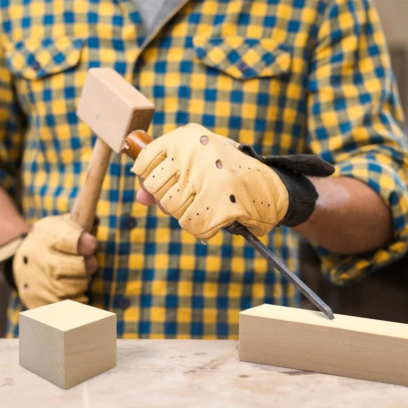 Hignconcerned Basswood Carving Blocks 18 Piece Wood Set