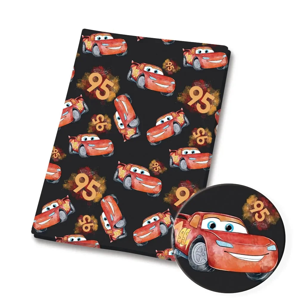 Beast Kingdom Disney Patchwork Cotton Fabric For DIY