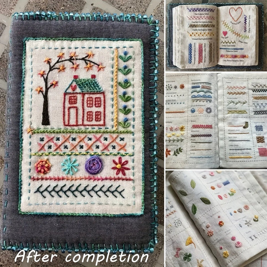 Frame Embroidery Stitch Book For Beginners Practical Guide