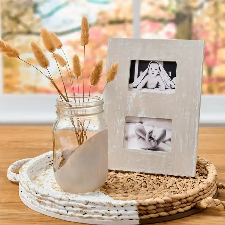 FolkArt Acrylic Chalk Paint Kit For Home Decor With Brushes